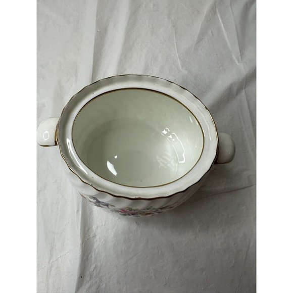 Minton Marlow China Bowl Lid S 309 Wreath Backstamp Replacement Mothers Day Gift - Picture 4 of 9